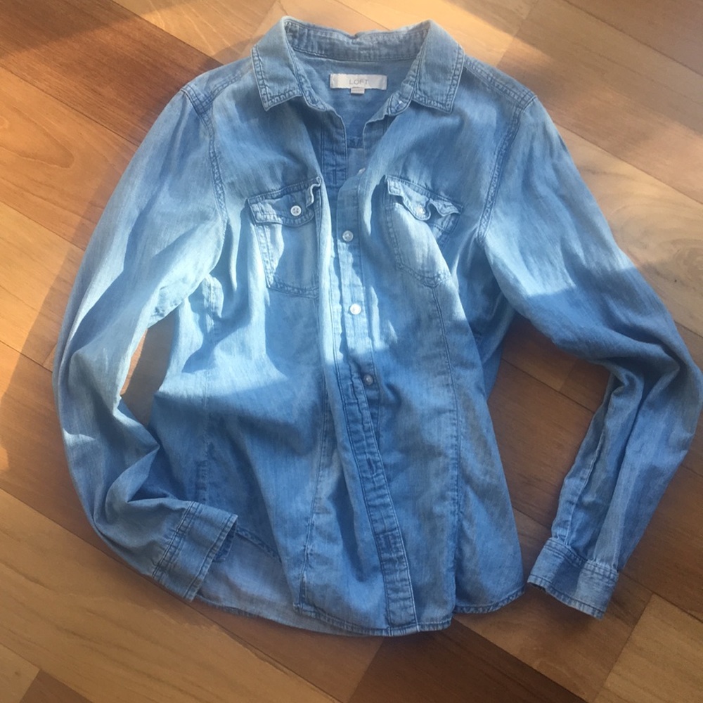 Loft Denim Shirt